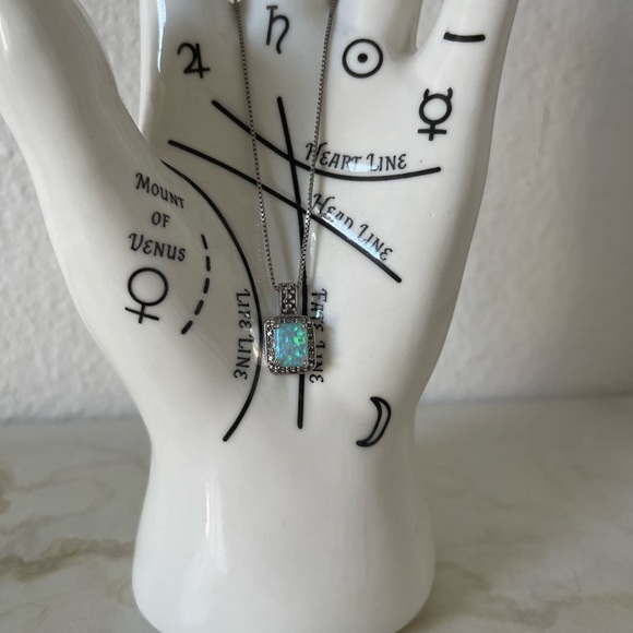 Opal pendent - Picture 1 of 2